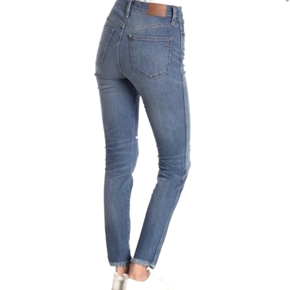 Madewell 10” High Rise Skinny Jeans n Wiltshire size 26 - Picture 3 of 14